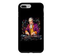 Mozart DJ célèbre compositeur Musical drôle DJs Cadeau Coque pour iPhone 7 Plus/8 Plus