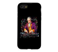 Mozart DJ célèbre compositeur Musical drôle DJs Cadeau Coque pour iPhone SE (2020) / 7/8