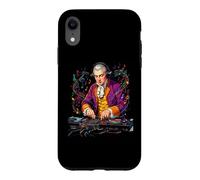 Mozart DJ célèbre compositeur Musical drôle DJs Cadeau Coque pour iPhone XR