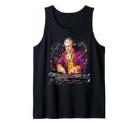 Mozart DJ célèbre compositeur Musical drôle DJs Cadeau Débardeur