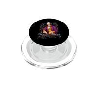 Mozart DJ célèbre compositeur Musical drôle DJs Cadeau PopSockets PopGrip pour MagSafe