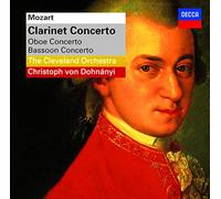Mozart / Dohnanyi, Christoph Von - W.A. Mozart: Clarinet Concerto in A, K622. Etc. (SHM-CD) [Import]