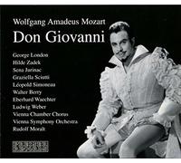 Mozart : Don Giovanni 1955. Moralt, London, Zadek, Simoneau, Berry, Jurinac