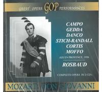 Mozart - Don Giovanni