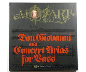 Mozart: Don Giovanni and the Concert Arias for Bass