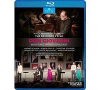 Mozart – Don Giovanni – Nikolaus Harnoncourt, Christine Schäfer – Blu-ray – Unitel Edition (2021)