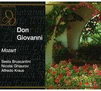 Mozart : Don Giovanni. Bruscantini, Ghiaurov, Kraus, Giulini