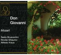 Mozart : Don Giovanni. Bruscantini, Ghiaurov, Kraus, Giulini
