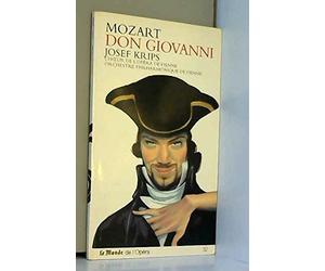 Mozart Don Giovanni Choeur de l opera de Vienne Orchestre philarmonique de Vienne Livre Cd