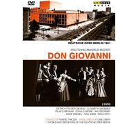 Mozart: Don Giovanni (DVD) Dietrich Fischer-Dieskau Elisabeth Grümmer Carl Ebert