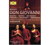 Mozart: Don Giovanni (DVD) Mozart Terfel Netrebko Barenboim Anna Netrebko