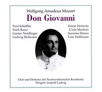 Mozart : Don Giovanni GA 1951. Schöffler, Kunz, Dermota, Martinis, Danco, Hofmann