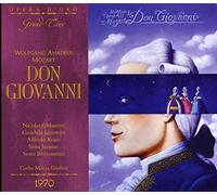 Mozart : Don Giovanni. Ghiaurov, Janowitz, Kraus, Giulini.
