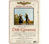Mozart Don Giovanni / Giorgio Strehler · Riccardo Muti · T. Allen · E. Gruberova · Teatro Alla Scala
