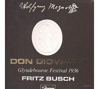 Mozart - Don Giovanni Glyndebourne Festival 1936 (Fritz Busch) [3x Vinyl LP]