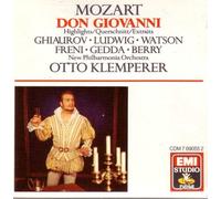 Mozart: Don Giovanni Highlights, Klemperer by Mozart