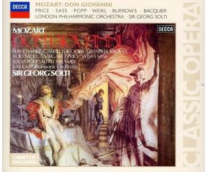 Mozart:Don Giovanni [Import]