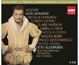 Mozart : Don Giovanni (inclus bonus : répétitions)