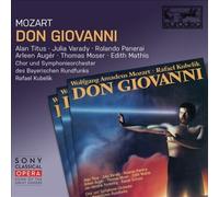 Mozart: Don Giovanni, K. 527 by Kubelik, Rafael [Audio CD] NEUF