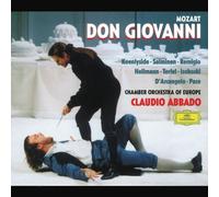Mozart - Don Giovanni / Keenlyside, Salminen, Remigio, Heilmann, Terfel, Isokoski, D'Arcangelo, Pace, Abbado (1998-08-11)
