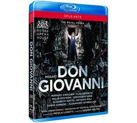 Mozart : Don Giovanni. Kwiecien, Esposito, Tsymbalyuk, Gens, Holten, Luisotti. [Blu-ray]