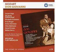 Mozart: Don Giovanni (Live at Salzburg, 1954) [3 Discs]