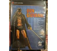 Mozart : Don Giovanni - Opera Australia, Teddy Tahu Rhodes & Conal Coad - Dvd (2012)