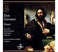 Mozart : Don Giovanni. Petri, Bruscantini, Gencer, Alva, Molinari-Pradelli. [Import]