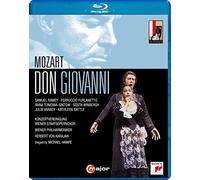 Mozart : Don Giovanni. Ramey, Furlanetto, Tomowa-Sintow, Winbergh, Varady, Battle, Karajan, Hampe.