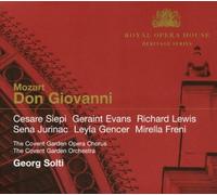 Mozart: Don Giovanni (Royal Opera House Heritage Series) by Cesare Siepi (2007-06-07)