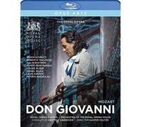 Mozart : Don Giovanni. Schrott, Tagliavini, Byström, Papatanasiu, Alder, Behle, Haenchen, Holten. [Blu-ray]