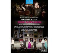 Mozart : Don Giovanni. Schuen, Drole, Schäfer, Peter, Beaumont, Eriksmoen, Breisach, Harnoncourt.