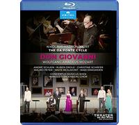 Mozart : Don Giovanni. Schuen, Drole, Schäfer, Peter, Beaumont, Eriksmoen, Breisach, Harnoncourt.