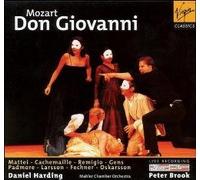 Mozart - Don Giovanni - Véronique Gens, Peter Mattei, Gilles Cachemaille; Carmela Remigio, Lisa Larsson, Mark Padmore, Wolfgang Amadeus Mozart, Mahler Chamber Orchestra and Daniel Harding - ORIGINAL 2000 EDITION WITH FULL LIBRETTO - 3CD BOX SET / Virgin Classics