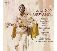 DON GIOVANNI - GIULINI/WÄCHTER/SCHWARZKOPF/SUTHERLAND/POL 4 VINYL LP NEUF