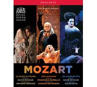 Mozart : Don Juan - La Flûte enchantée - Les Noces de Figaro. Mackerras, Davis, Pappano. [Blu-ray]