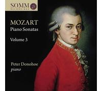 Mozart / Donohoe - Piano Sonatas 3 [Compact Discs]
