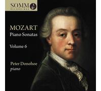 Mozart / Donohoe - V6: Piano Sonatas [Compact Discs]
