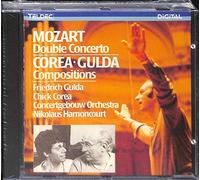 Mozart: Double Concerto / Corea/Gulda: Compositions (1995-09-29)