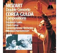 Mozart: Double Concerto / Corea/Gulda: Compositions (1995-09-29)