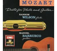 Mozart:Duets for Flute & Guitar
