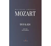 Mozart: Duo K.424 for two clarinets: Arrangement for two clarinets