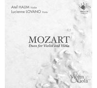 Mozart:Duos for Violin and V [Import allemand]