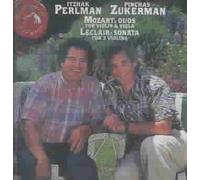 Mozart: Duos for Violin & Viola; Jean-Marie LeClair: Sonata for 2 Violins [CD]