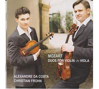 Mozart - Duos Pour Violon & Alto