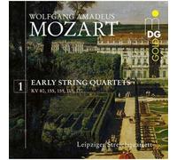 Mozart Early String Quartets