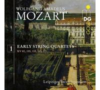 Mozart Early String Quartets