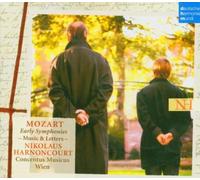 Mozart – Symphonies de jeunesse Vol. 1 + Lettres lues par Nikolaus, Maximilian et Laya Harnoncourt