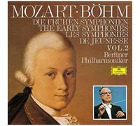 Mozart:Early Symphonies Vol.2 Allemand]