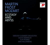 Martin Fröst – Mozart : Ecstasy & Abyss – CD – Sony